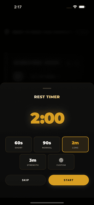 Rest Timer