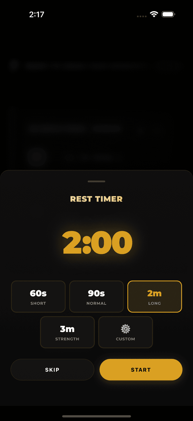 Rest Timer